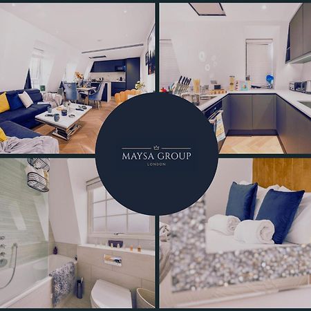Stunning 1-Bedroom Penthouse In Marble Arch 72 런던 외부 사진